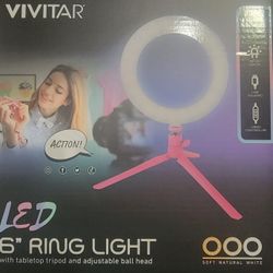6" Ring Light 