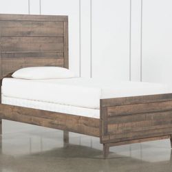 Living Spaces Ranier Twin Bed Frame