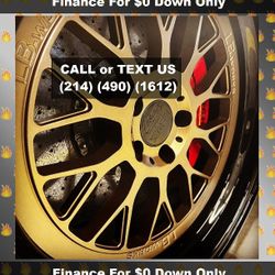 F21 Machine Gold Rims