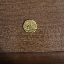 1914  $2.5 Dollar Coin