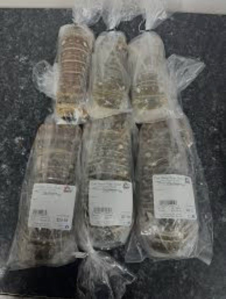 8oz Frozen Fresh Lobster Tails