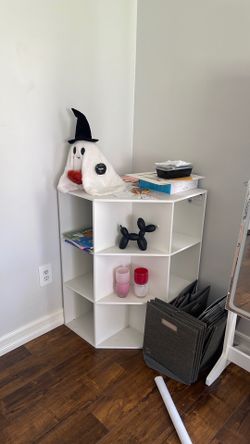 Corner storage thing
