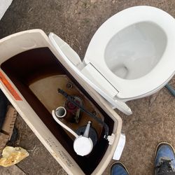 Kohler Toilet 