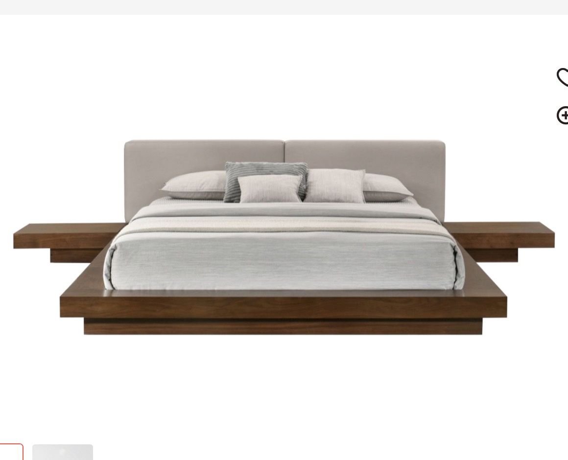 King Bed Frame And Mattress