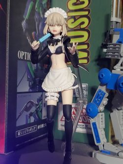 Max Factory Figma Altria Pendragon Alter Maid