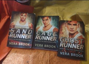 Set of 3 Vera Brooks signed books will not separate.