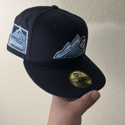 Colorado Rockies Fitted