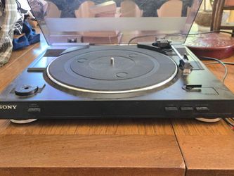 Sony PS-LX300USB Fully Automatic Turntable – $50