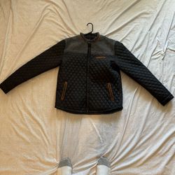 Men’s Collar Quilted Jacket 