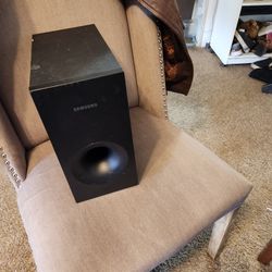 Wireless Samsung Subwoofer (Reduced Price)