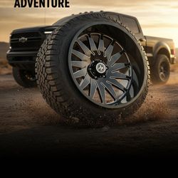 DEEP DISH Truck Wheels & Tires - UNLEASH YOUR ADVENTURE!