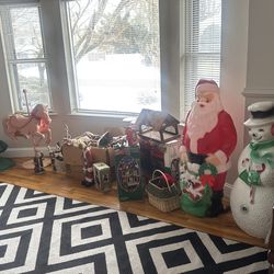 Christmas decor moving sale