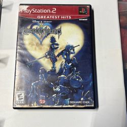 Kingdom Hearts (PS2) 