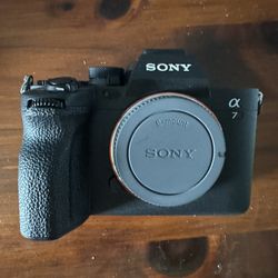 Sony A7 Iv 