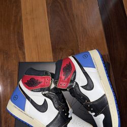 Jordan 1 Union Fragment size 8