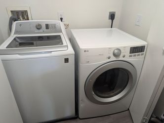 Electric washer and dryer