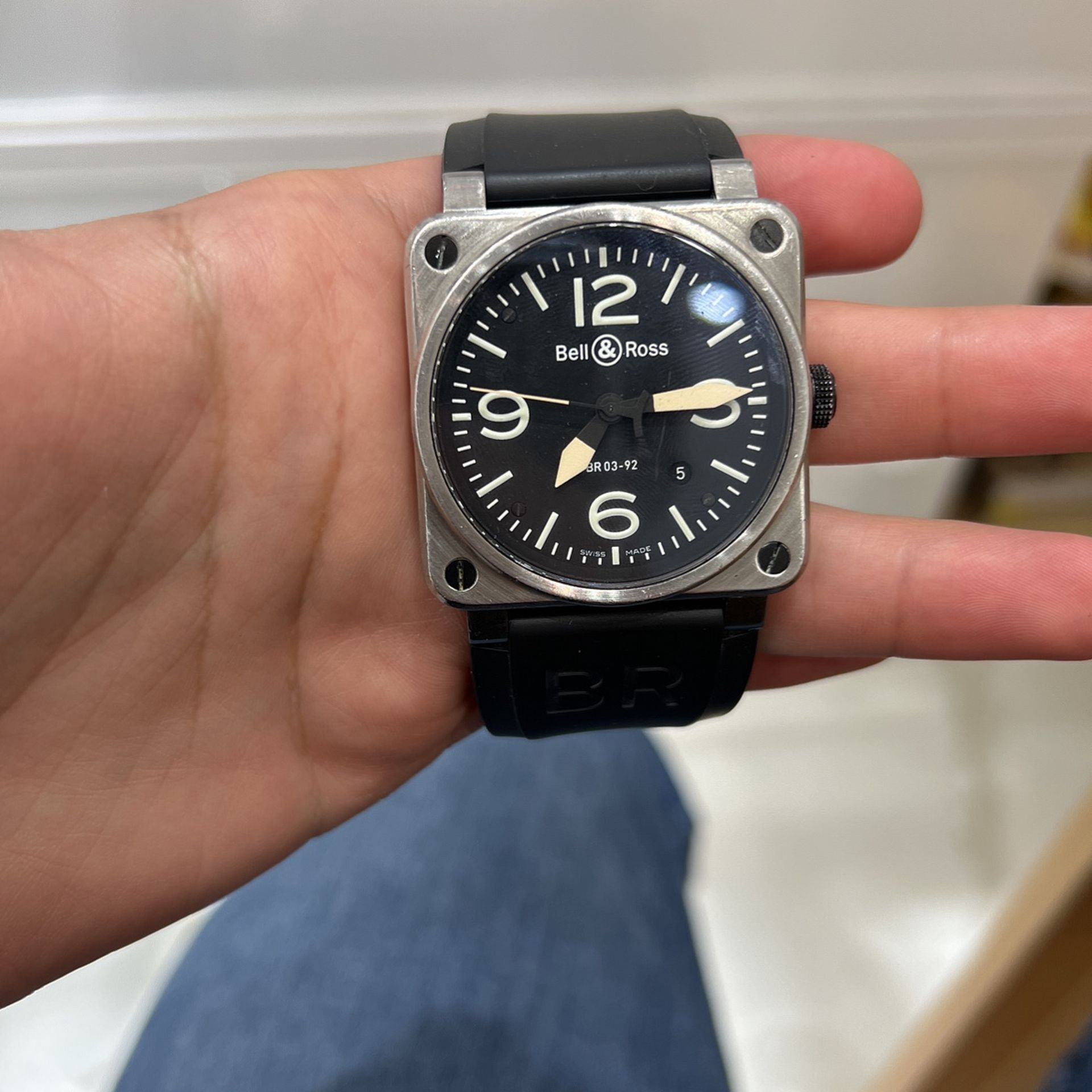 Bell & Ross Pre-owned Watch BR 03-92