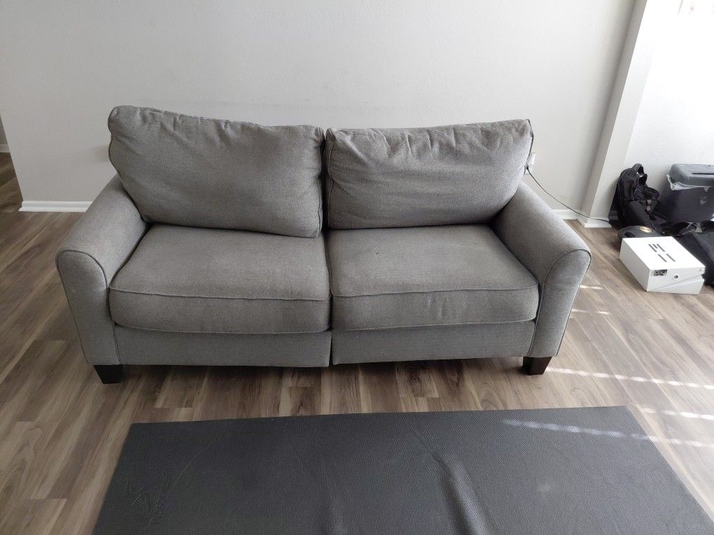 Grey Sofa