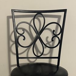 Black Bar Stool - Height 3.5ft