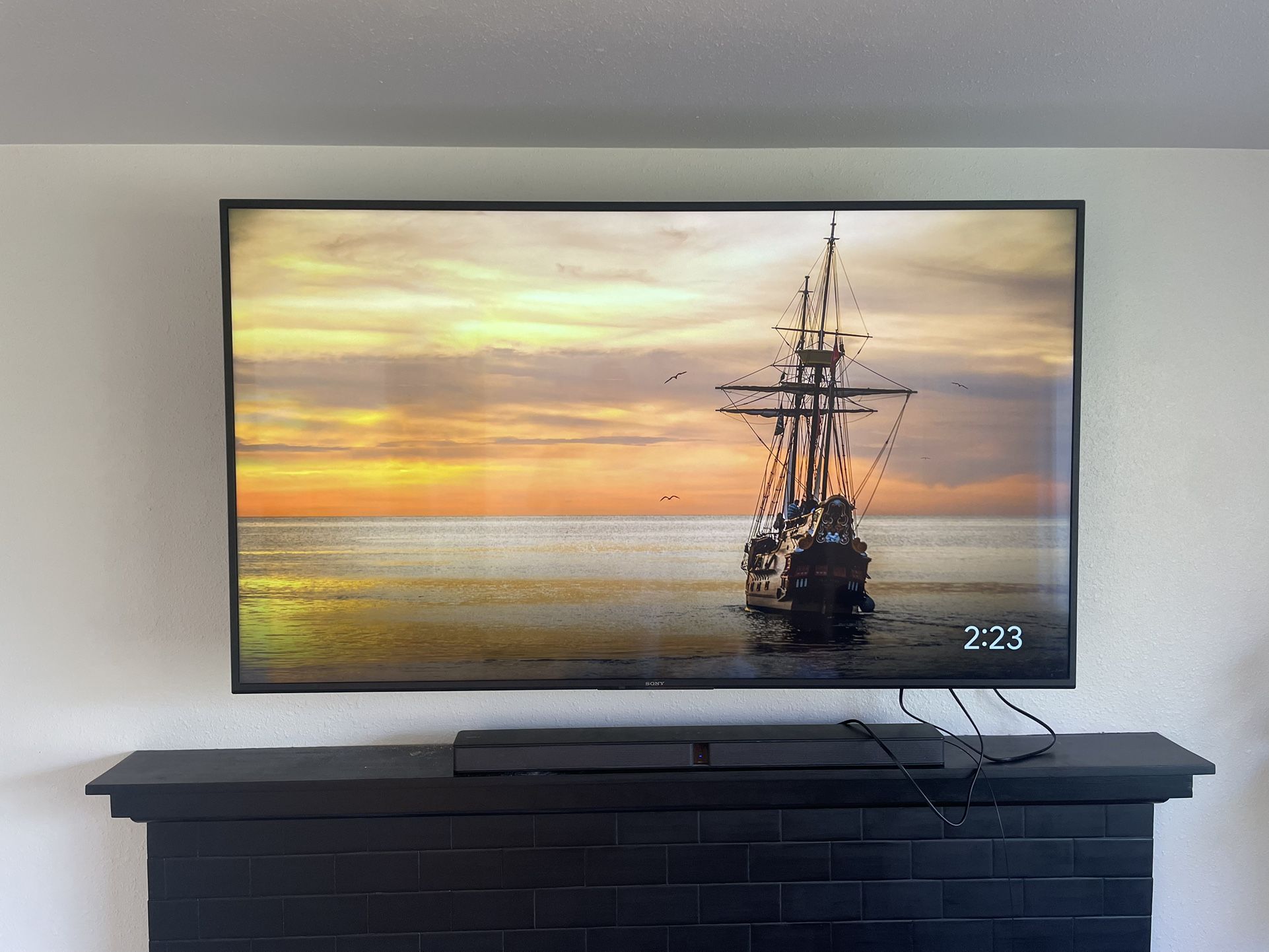 Sony - 65" Class X80K LED 4K UHD Smart Google TV