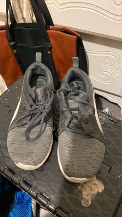 Puma Brand Sneakers Gray