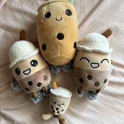 Boba Plush Supplies