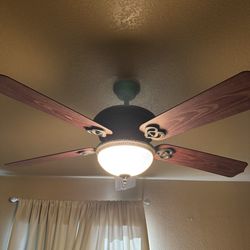 Ceiling Fan With Wall Control