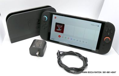 Nintendo Switch 2 Console Gaming System BEE‑001 Black With Dock, Charger Pre-owned 