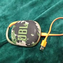 JBL CliP 4 Bluetooth Speaker 