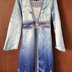 Frozen Elsa Play Costume (SZ 4-6)