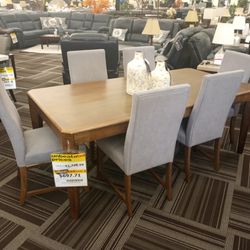 7pc Dining Table Set