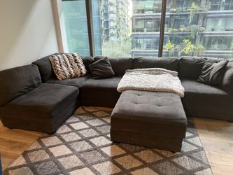 Sectional, 6 piece, Sofa