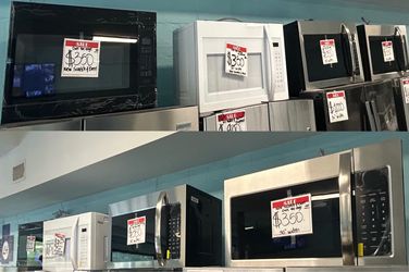 HUGE VARIETY OF MICROWAVE, IN EXCELLENT CONDITION