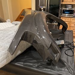 2021 -2023 Ford Raptor +3 Fenders Carbon Fiber