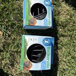 Baskerville Muzzles. Size 3 & 4 Available. Never Used. $15 Each Or Both For $25