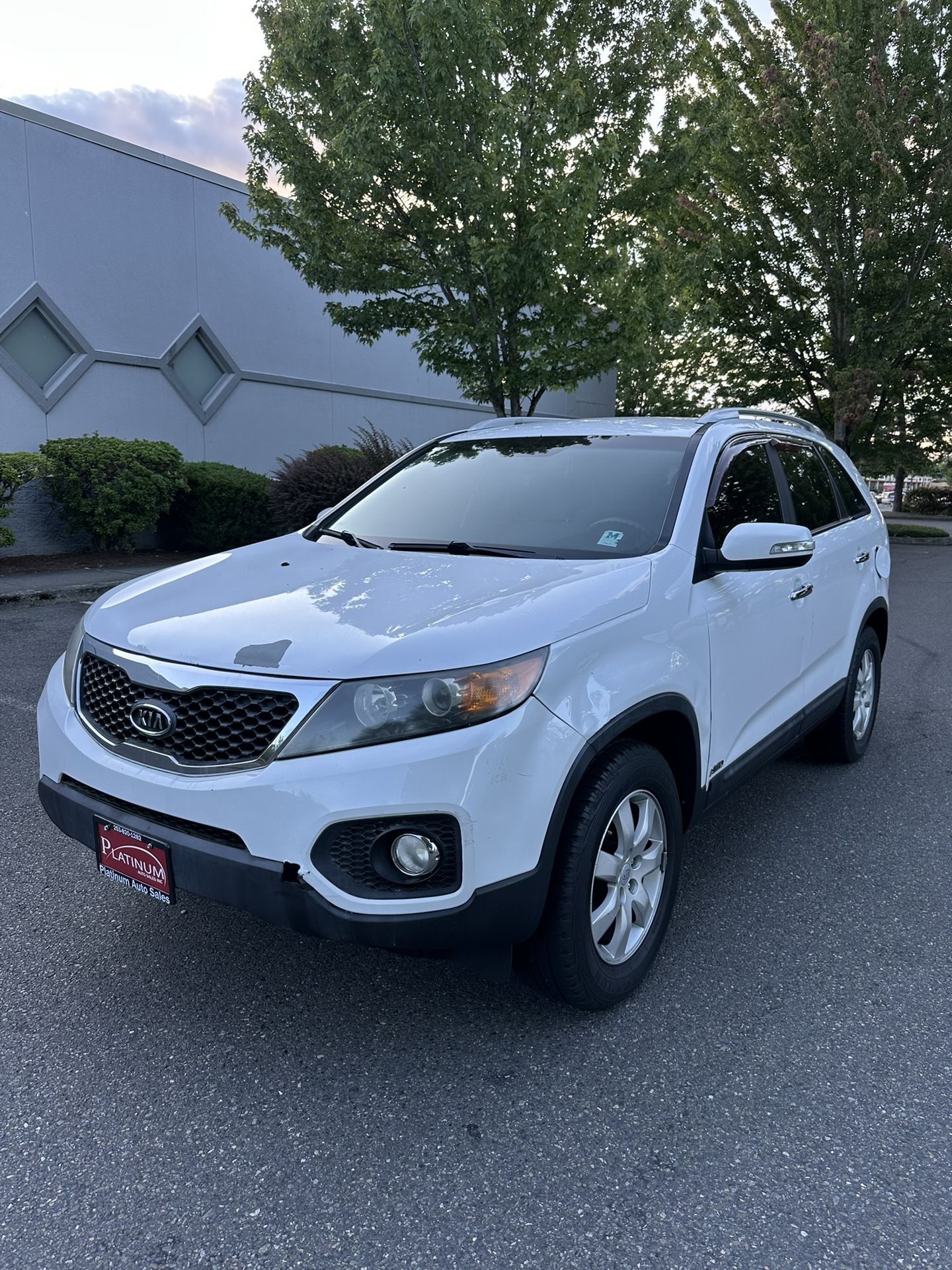 2011 KIA SORENTO LX