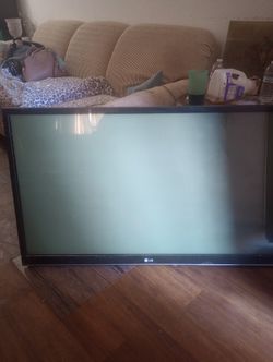 50" Flat Screen Plasma LG TV