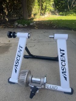 Ascent Bike Trainer- Fluid