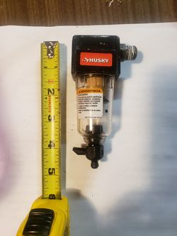 Air compressor filter