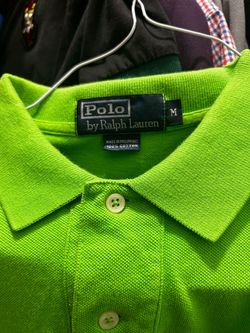 Ralph Lauren Polo Men’s Sz Medium Polo Shirt