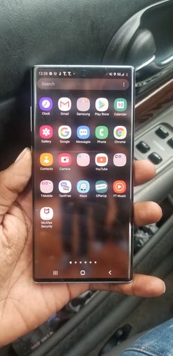 SAMSUNG NOTE 5G PLUS GLOW (NO PEN)