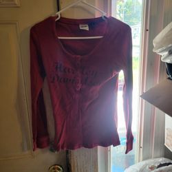 Harley Davsion Shirt Size Large