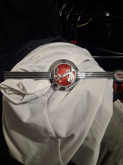 1936 buick trunk badge
