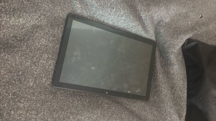 Black Android Tablet