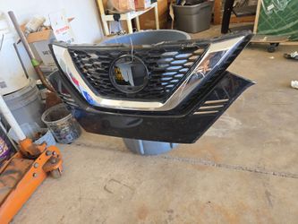 2020 TO 2022 NISSAN ROGUE OEM GRILLE