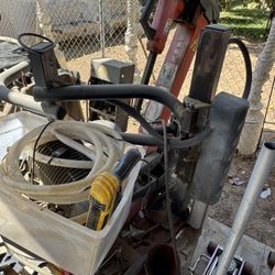Accu-turn Tire Changer