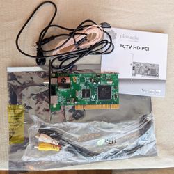 Pinnacle PCTV HD PCI TV Tuner Card Internal