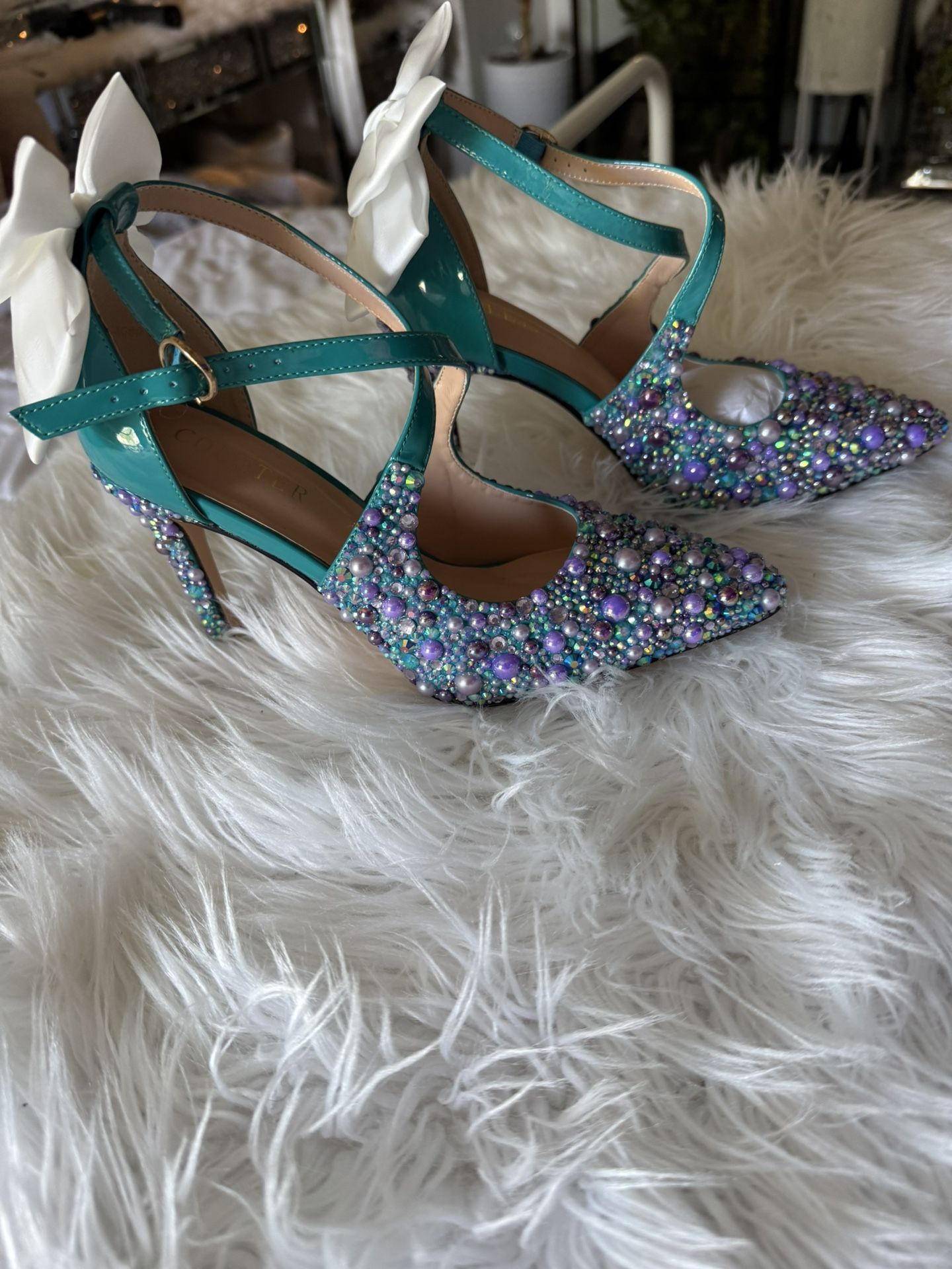 6.5 high heels