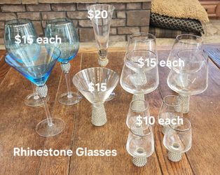 Rhinestone Studded Glasses, $160, Tulare