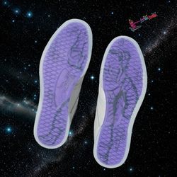 Reebok x Billionaire Boys Club BBC Club C 85 Sneakers Grey Purple Sole